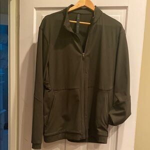 CLOSET CLEAN OUT SALE !!!! Lululemon Athletica Green Lightweight Shirt Jacket